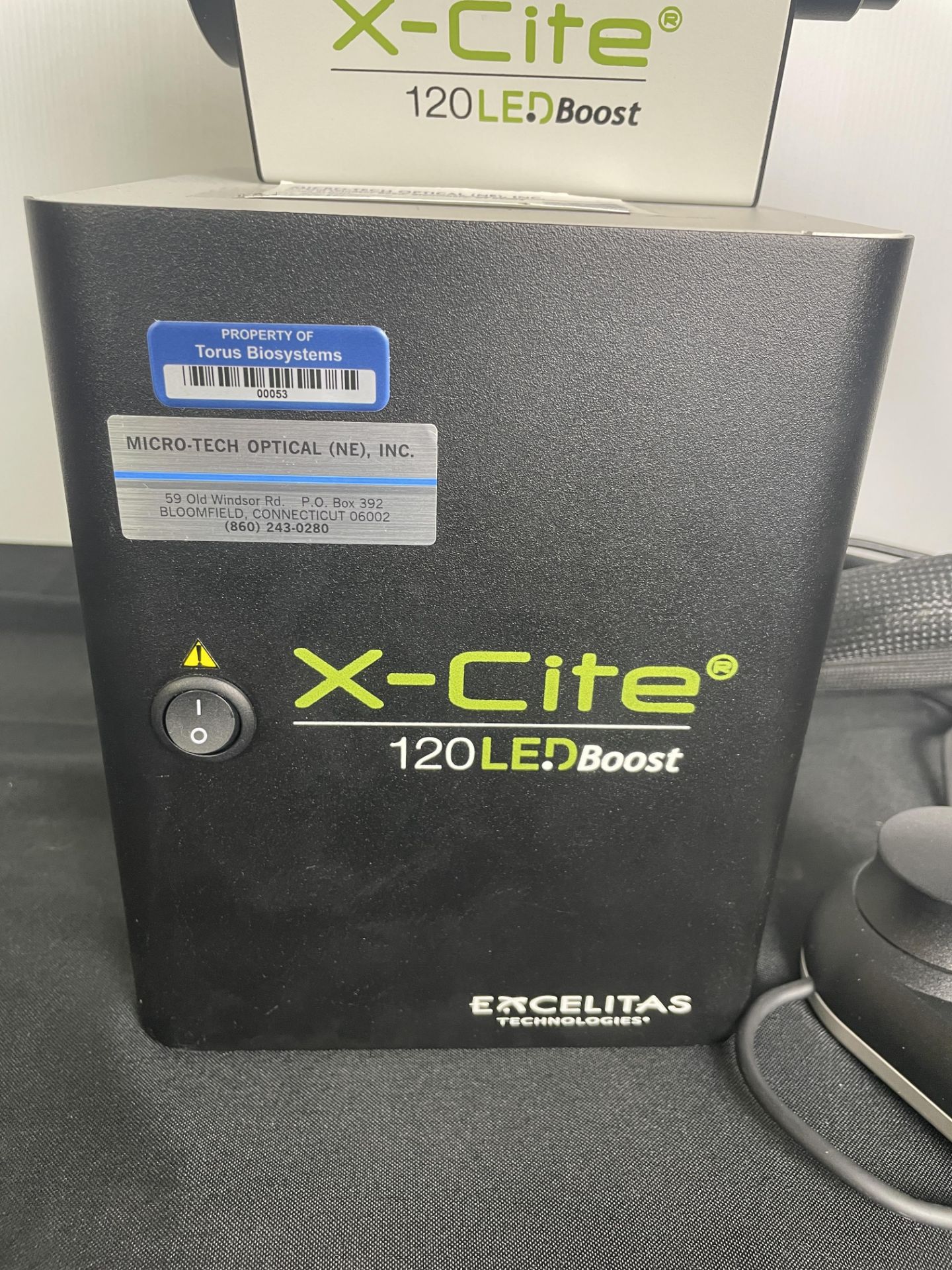 Excelitas Technologies Xcite #XT120L-2305 LED Boost Fluorscence Microscope Light Source, 100-240V, - Image 2 of 7