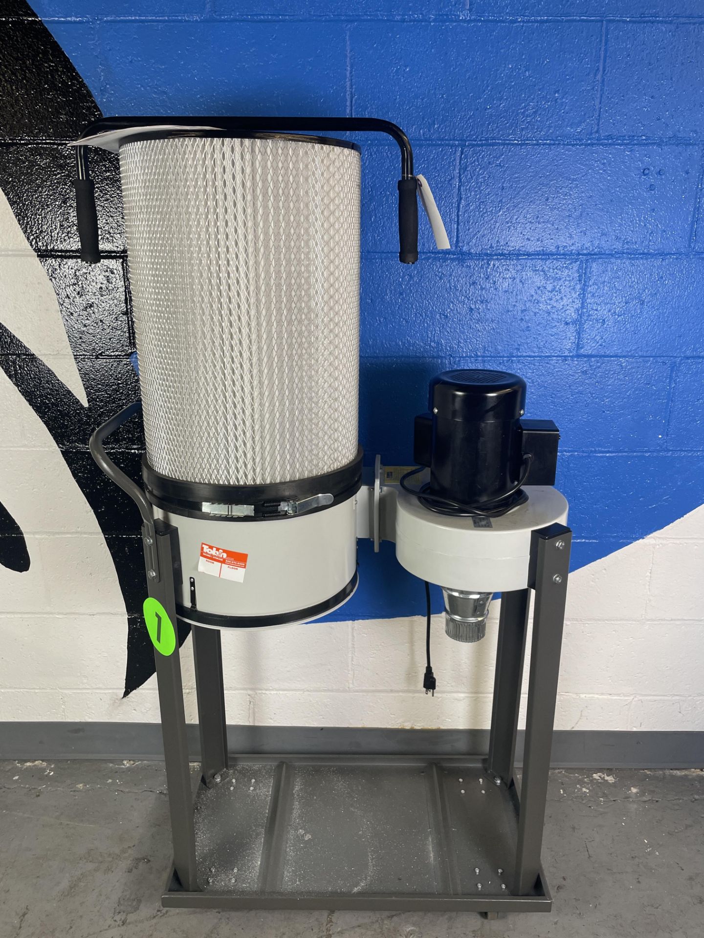 Portable Dust Collection System 1Hp (NO BAG)