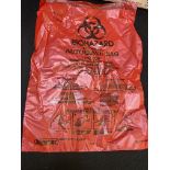 {LOT} Biohazard Autoclave Bags