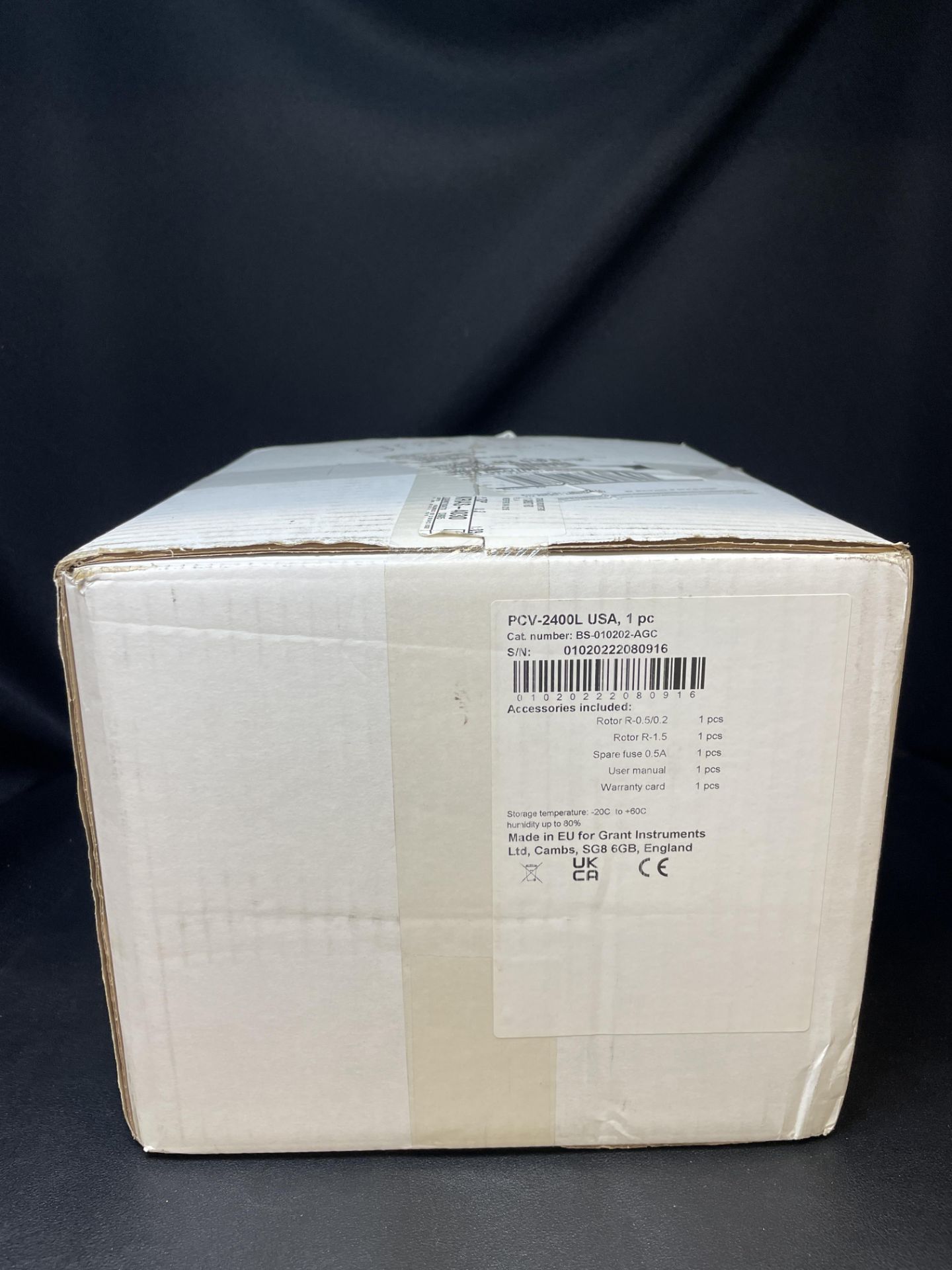 (NIB) Grant Bio Counter Top Centrifuge #PCV2400L - Image 2 of 2