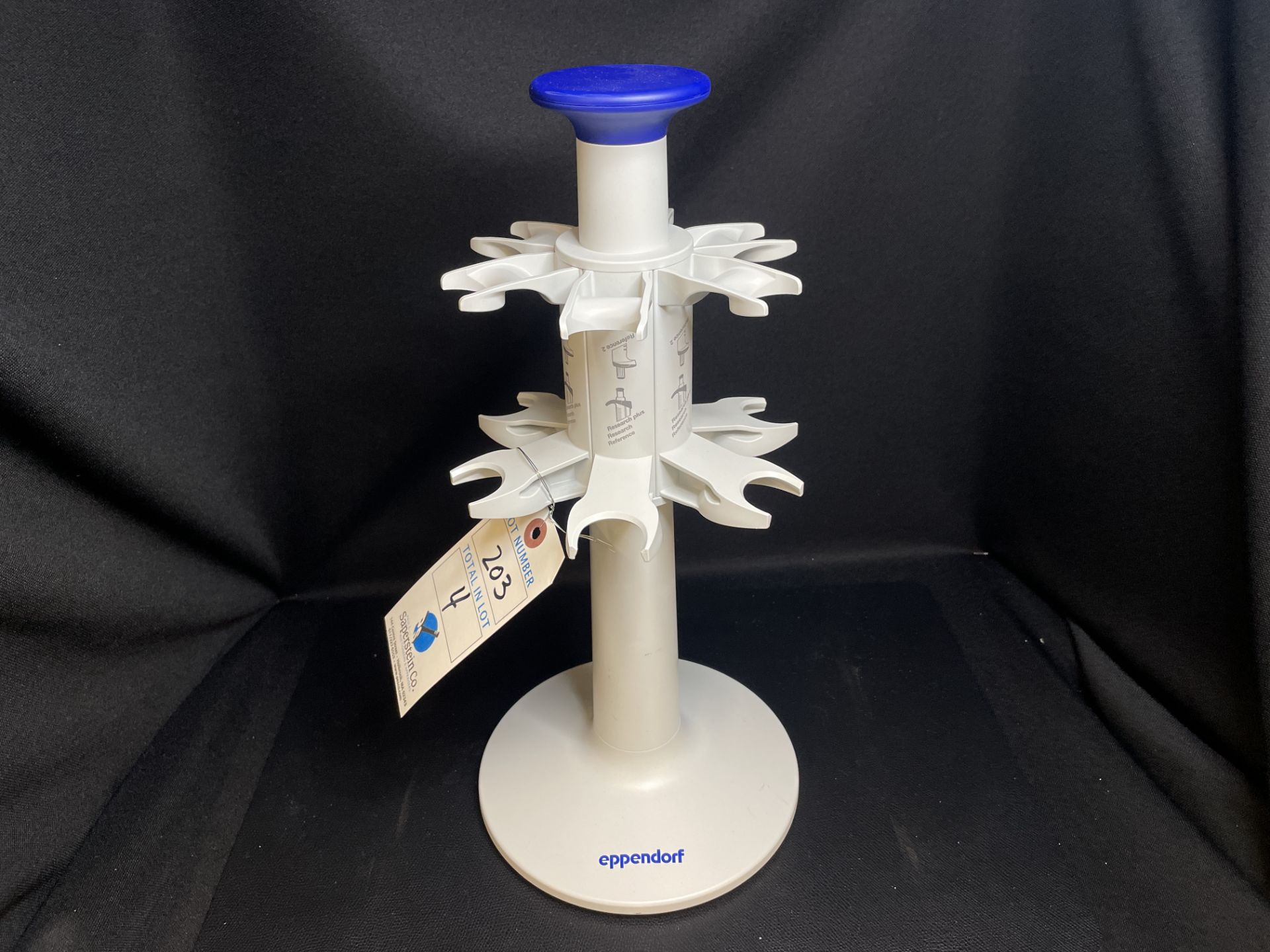 (4) Eppendorf Carousels