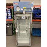 Thermo Scientific Single Glass Door Top Mounted Reach In Portable Refrigerator #REC2304A w/