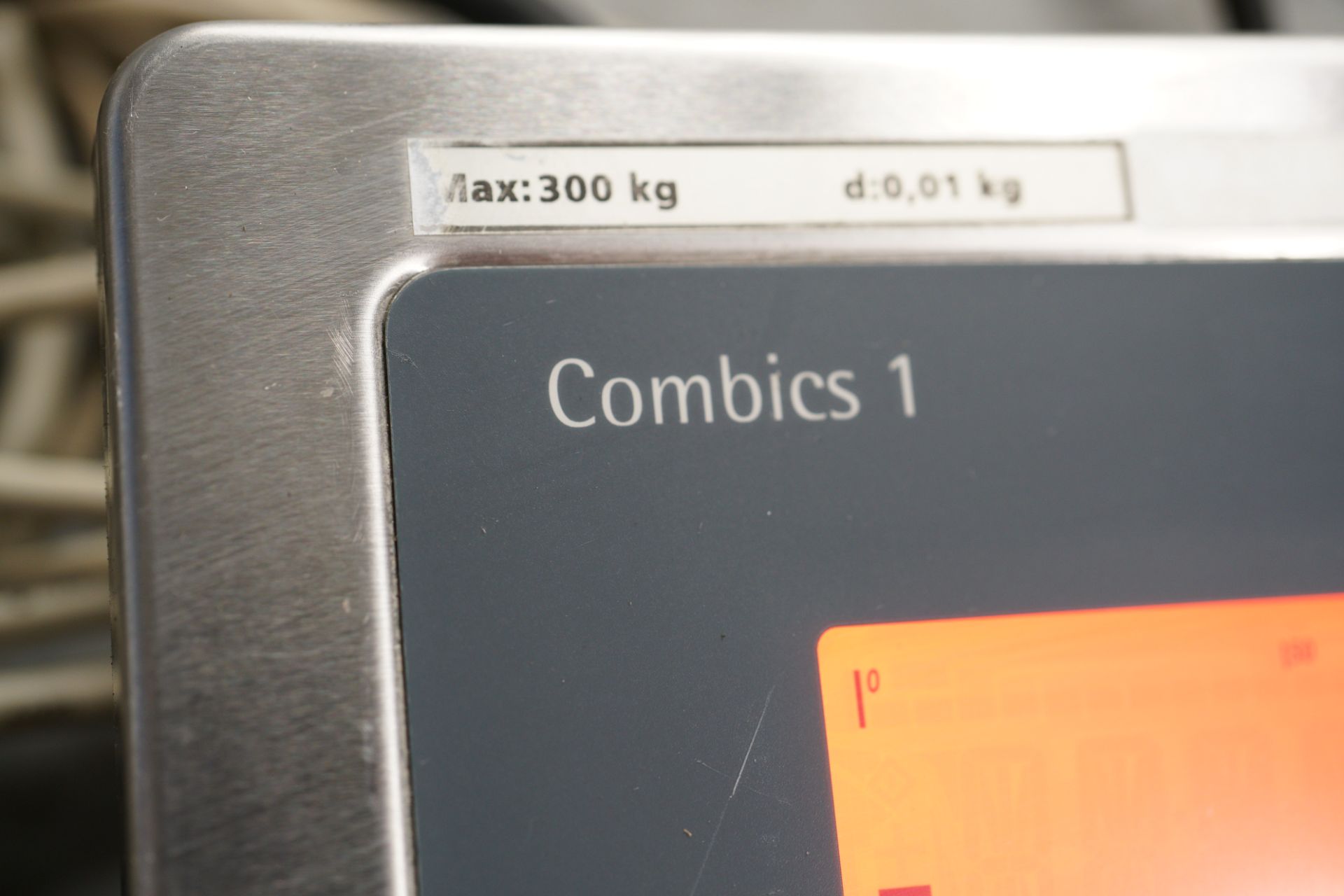 Sartorius Combics1 300Kg Capacity SS Platform Scale w/ Remote Read Out w/ Software - Image 5 of 5