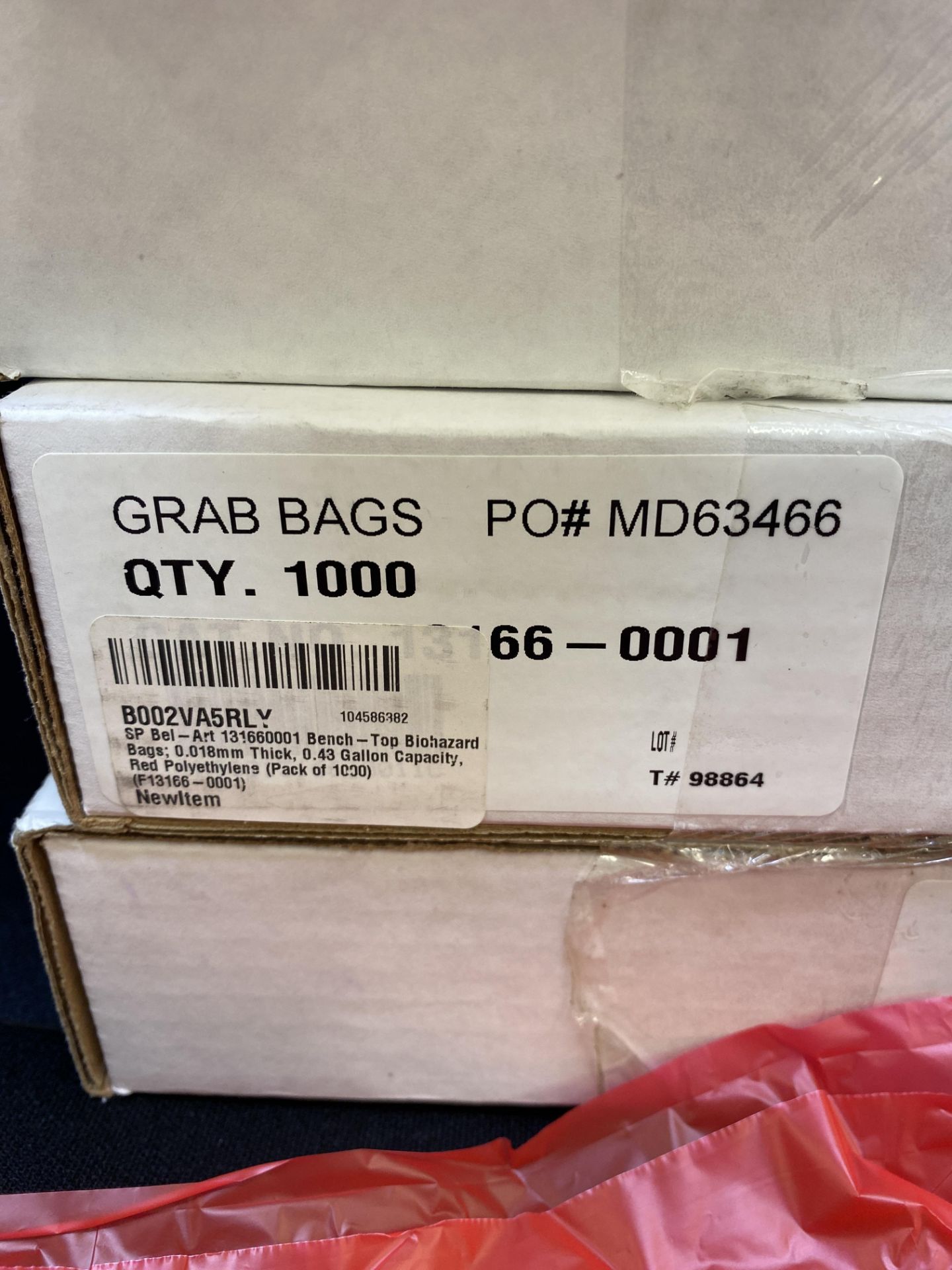 {LOT} Biohazard Autoclave Bags - Image 3 of 3