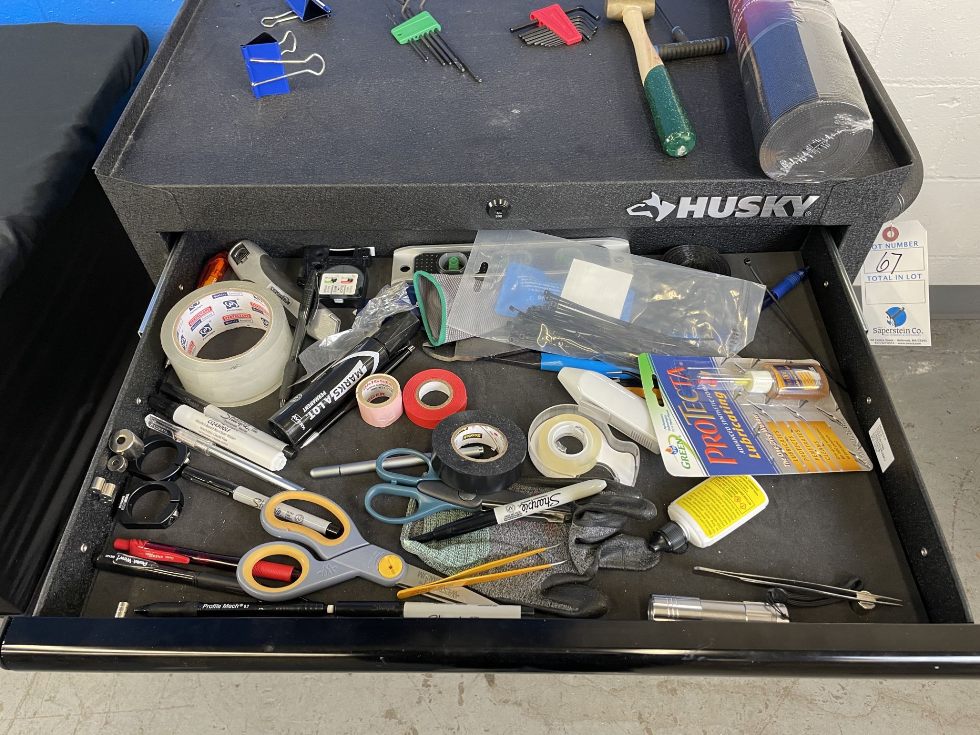 Husky 5 Drawer Rolling Toolbox w/Contents - Image 3 of 7