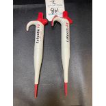(2) Labnet Pipettes 20, 25