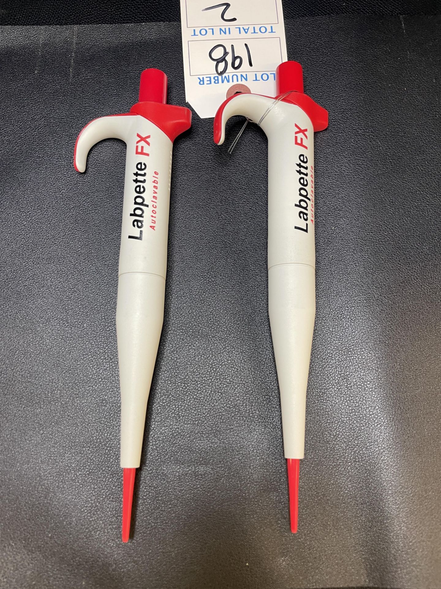 (2) Labnet Pipettes 20, 25