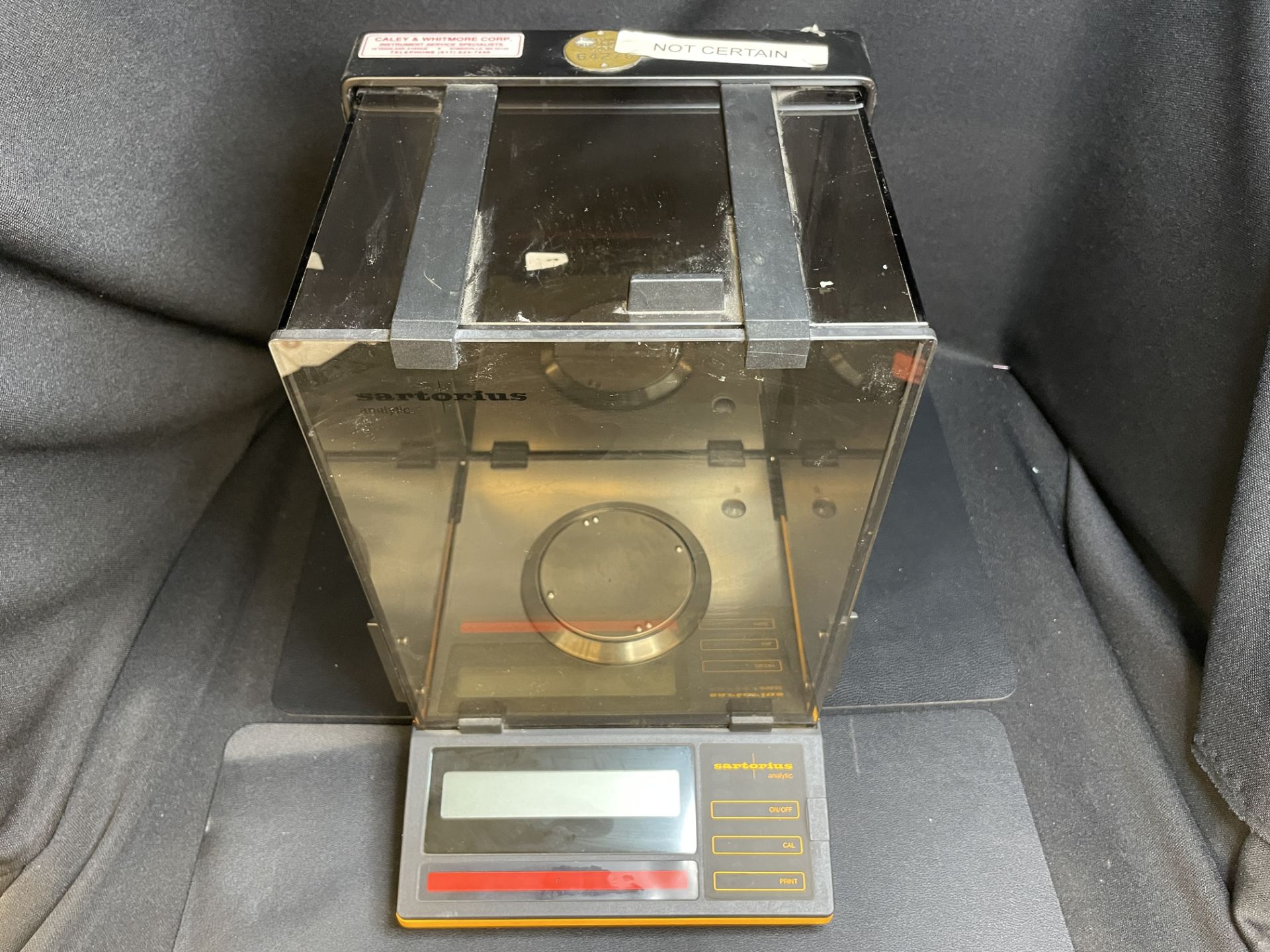 Sartorius Analytic Digital Enclosed Lab Scale (No Power Supply) - Image 2 of 3