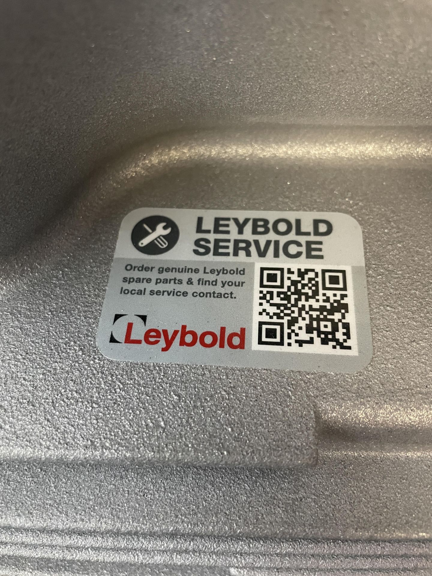 Leybold Scrollvac 10 C Plus Scroll Pump w/ Digital Controls - Image 5 of 6