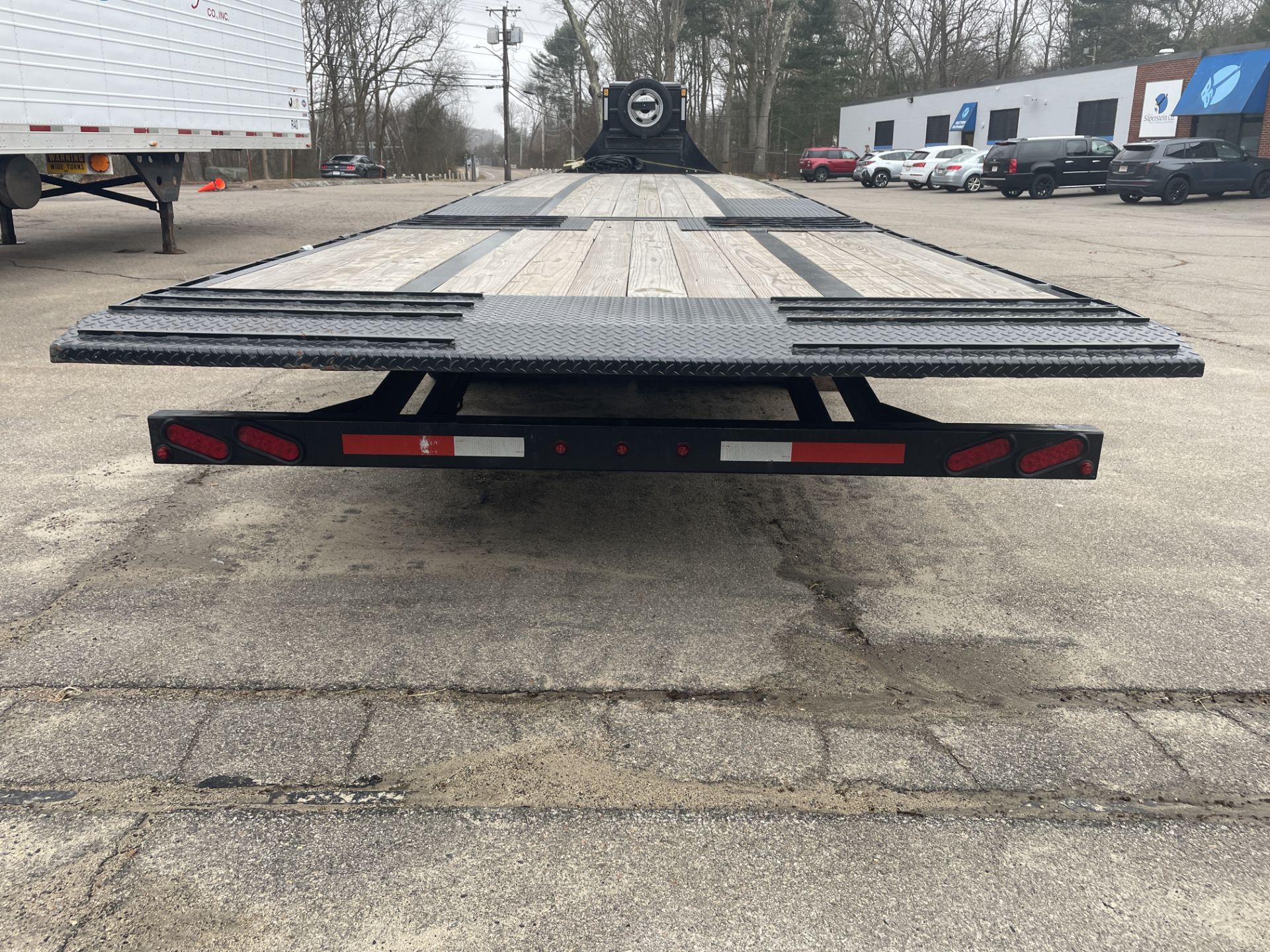 2023 Belmont, Model GXD44 Black Gooseneck Hydraulic Dovetail 44' Trailer, 15K Axles ILO 12K Dext - Image 6 of 16