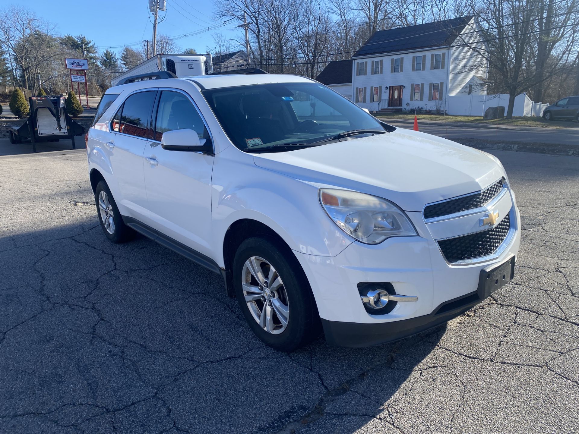 2013 Chevrolet Equinox LT AWD, 4 Cylinder 2.4L, Rear Backup Camera, Power Windows & Locks, Odom:148, - Image 5 of 16