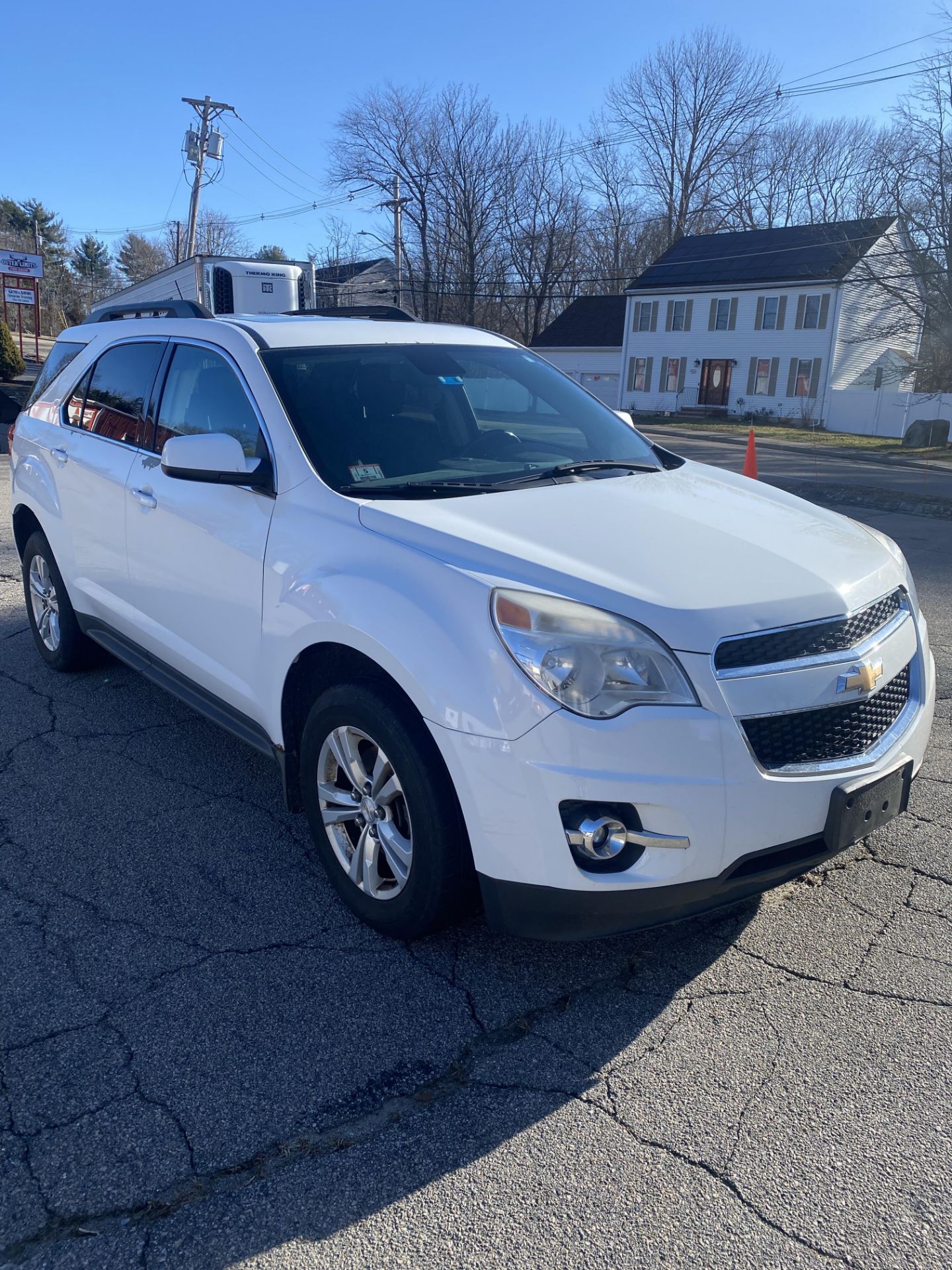 2013 Chevrolet Equinox LT AWD, 4 Cylinder 2.4L, Rear Backup Camera, Power Windows & Locks, Odom:148, - Image 4 of 16