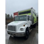 2003 Freightliner Medcon FL70 6 Wheel,16' Box Truck, 6 Speed Manual w/Side Door & Ramp, Odom:172,439