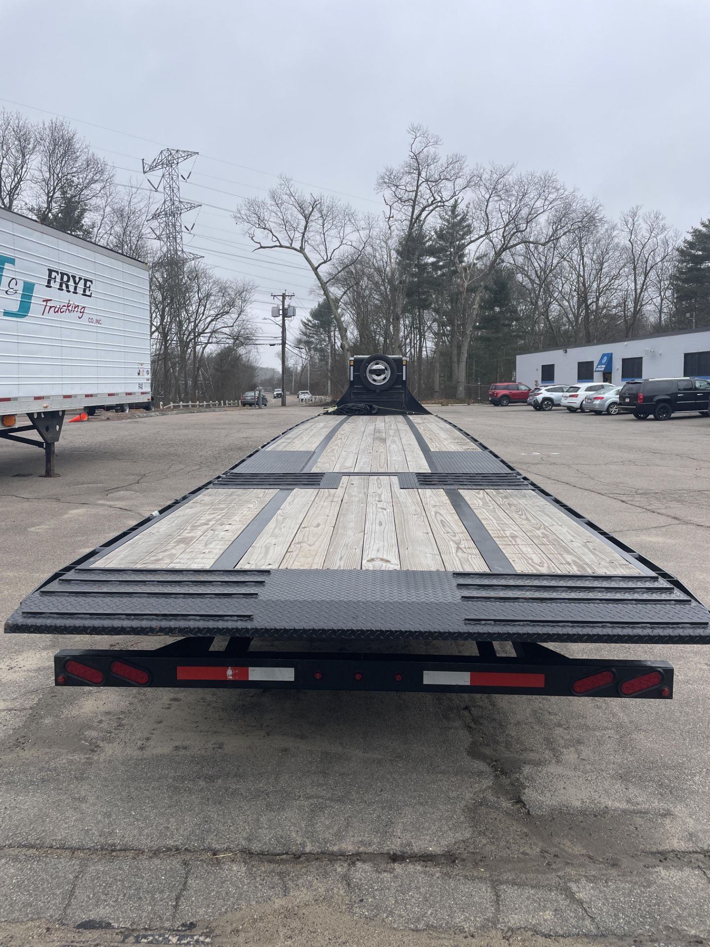 2023 Belmont, Model GXD44 Black Gooseneck Hydraulic Dovetail 44' Trailer, 15K Axles ILO 12K Dext - Image 7 of 16