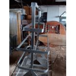 Portable SS Meat Rack (Located In Lancaster)