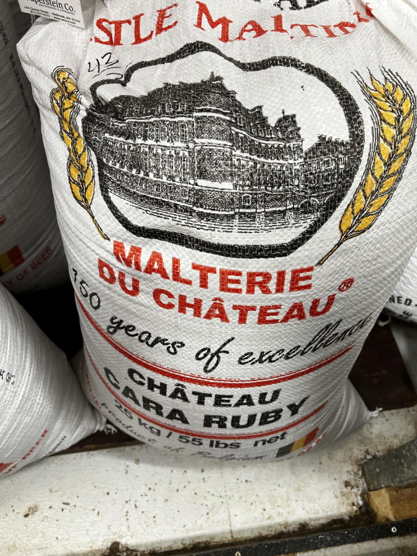 (2) 55Lb Bag of Malterie Chateau Ruby (Located In Lancaster)
