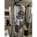 2019 ABS 7BBL Jacketed Fermenting Tank (SEE PICTURE #2 WITH FULL SPEC SHEET)