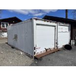 Insulated 20' Truck Box w/ 8 Spigot Beer Dispensing Systems w/refrigeration & cool bot systems