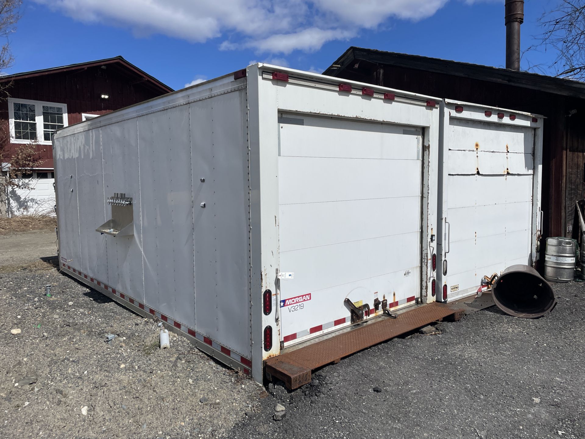 Insulated 20' Truck Box w/ 8 Spigot Beer Dispensing Systems w/refrigeration & cool bot systems