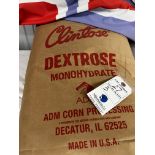 (3) Bags of Clintose Dextrose Mono Hydrate (Located In Lancaster)