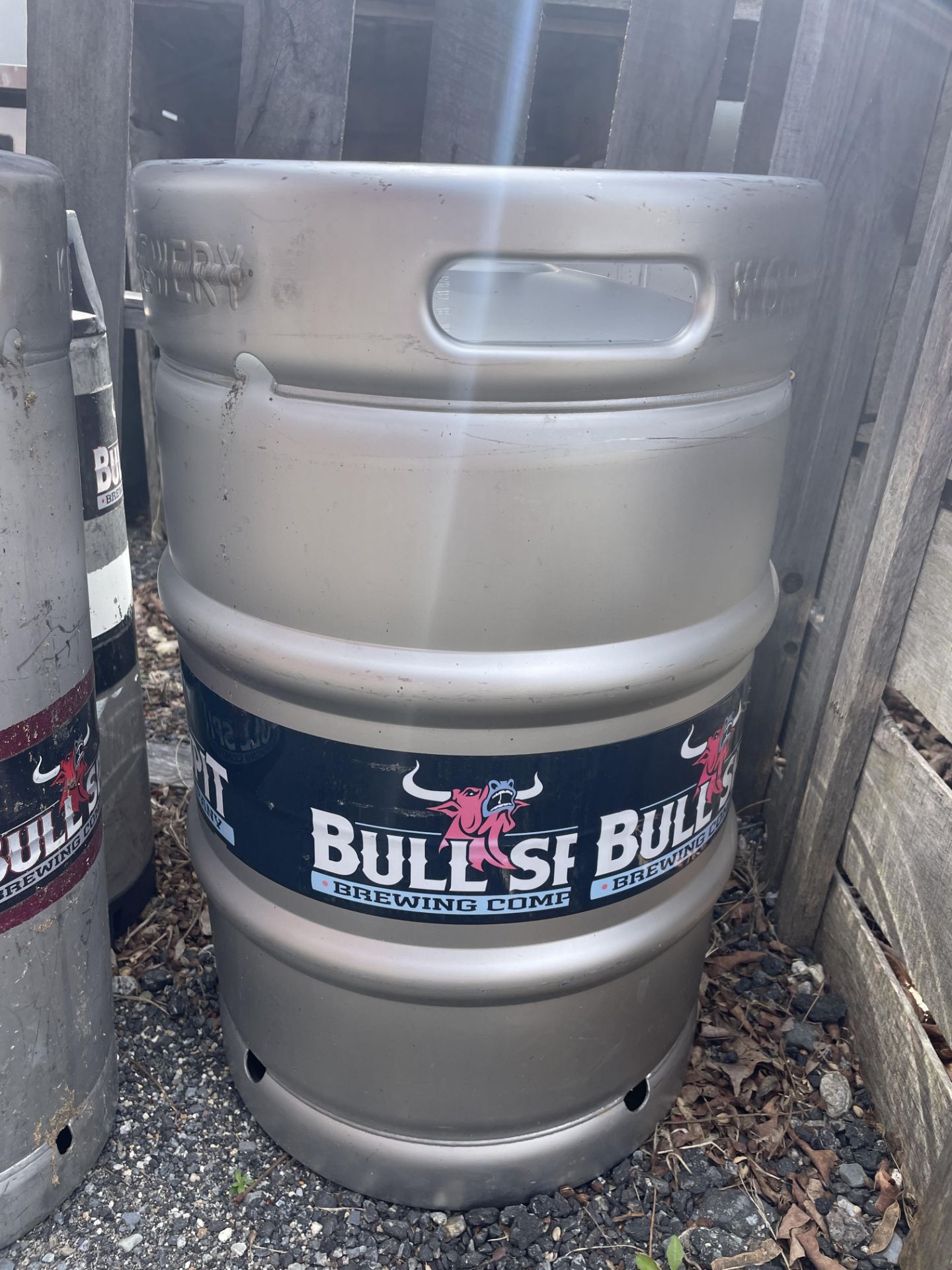 {LOT} (10) 1/2 Barrel Kegs (15.5 Gallon) (Located In Lancaster)