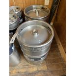 (2) 1/2 Kegs (15.5 Gallon) (Empty) (Located In Lancaster)