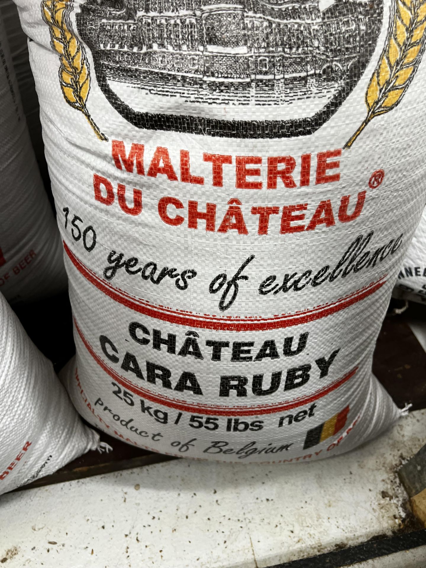 (2) 55Lb Bag of Malterie Chateau Ruby (Located In Lancaster) - Image 2 of 2