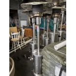 (2) Outdoor Propane Space 48,000 BTU Heaters #NCZH-G-KMZMSS (Located in Winchendon) (Old Lot 208)