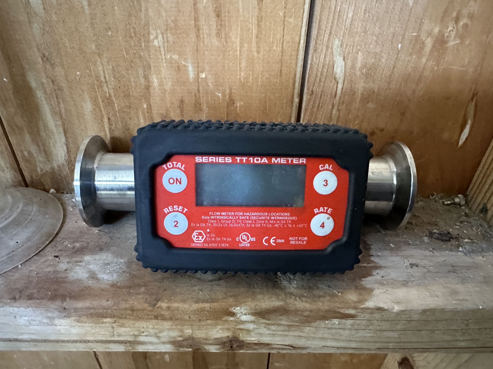 Fill Rite Series TT10A Flow Meter w/Digital Readout