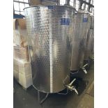 Marchisio 7 BBL (217 Gallon) Wine Fermenting Tanks (Located In Winchendon)