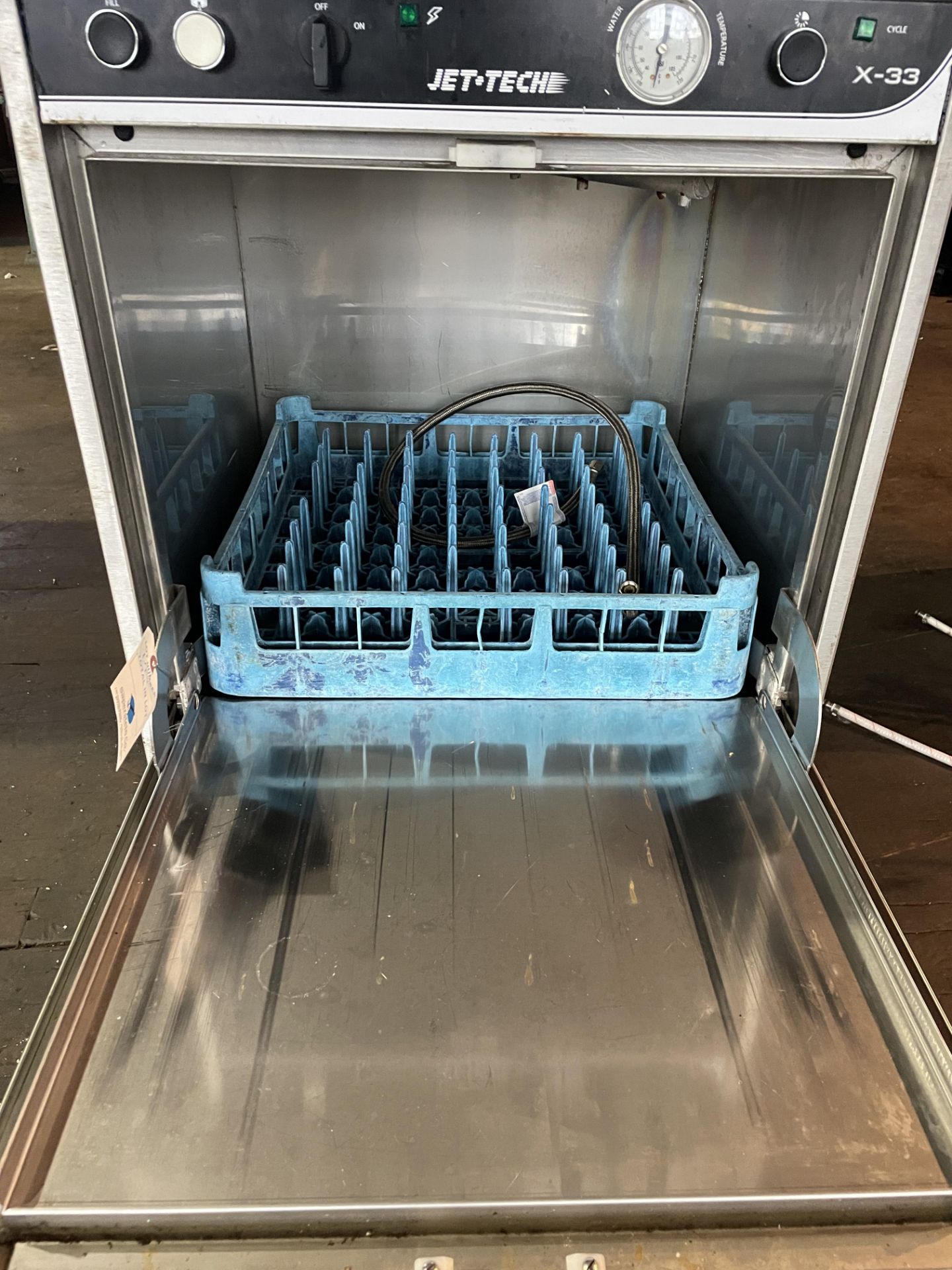 Jet Tech X33 Under Counter SS Glass Washer (Located in Winchendon) (Old Lot 212) - Image 3 of 3