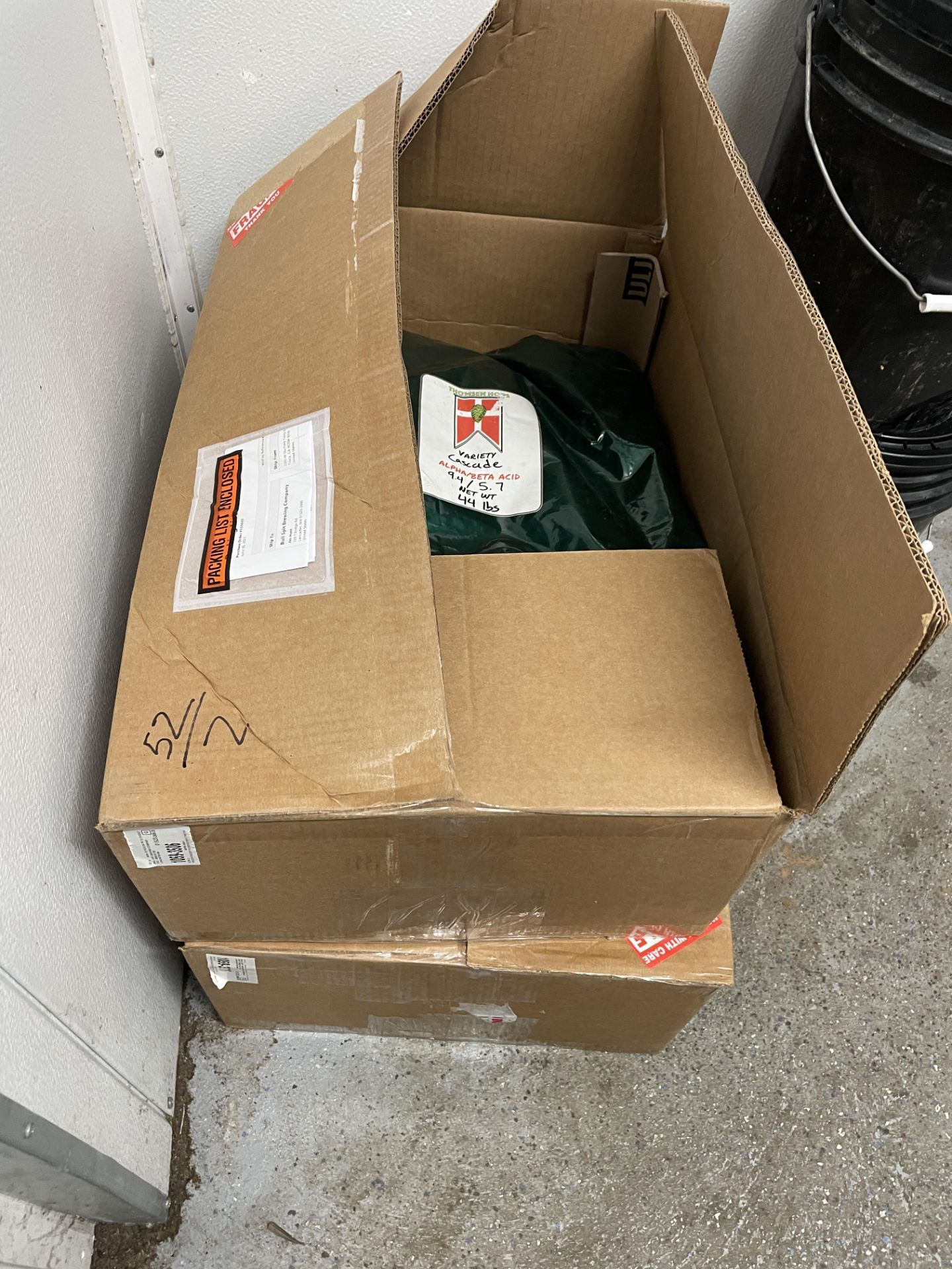 (2) Alpha Beta Acid 44Lb Bags (Located In Lancaster)