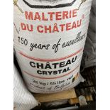 (2) 55Lb Bag of Malerie Chateau Crystal (Located In Lancaster)