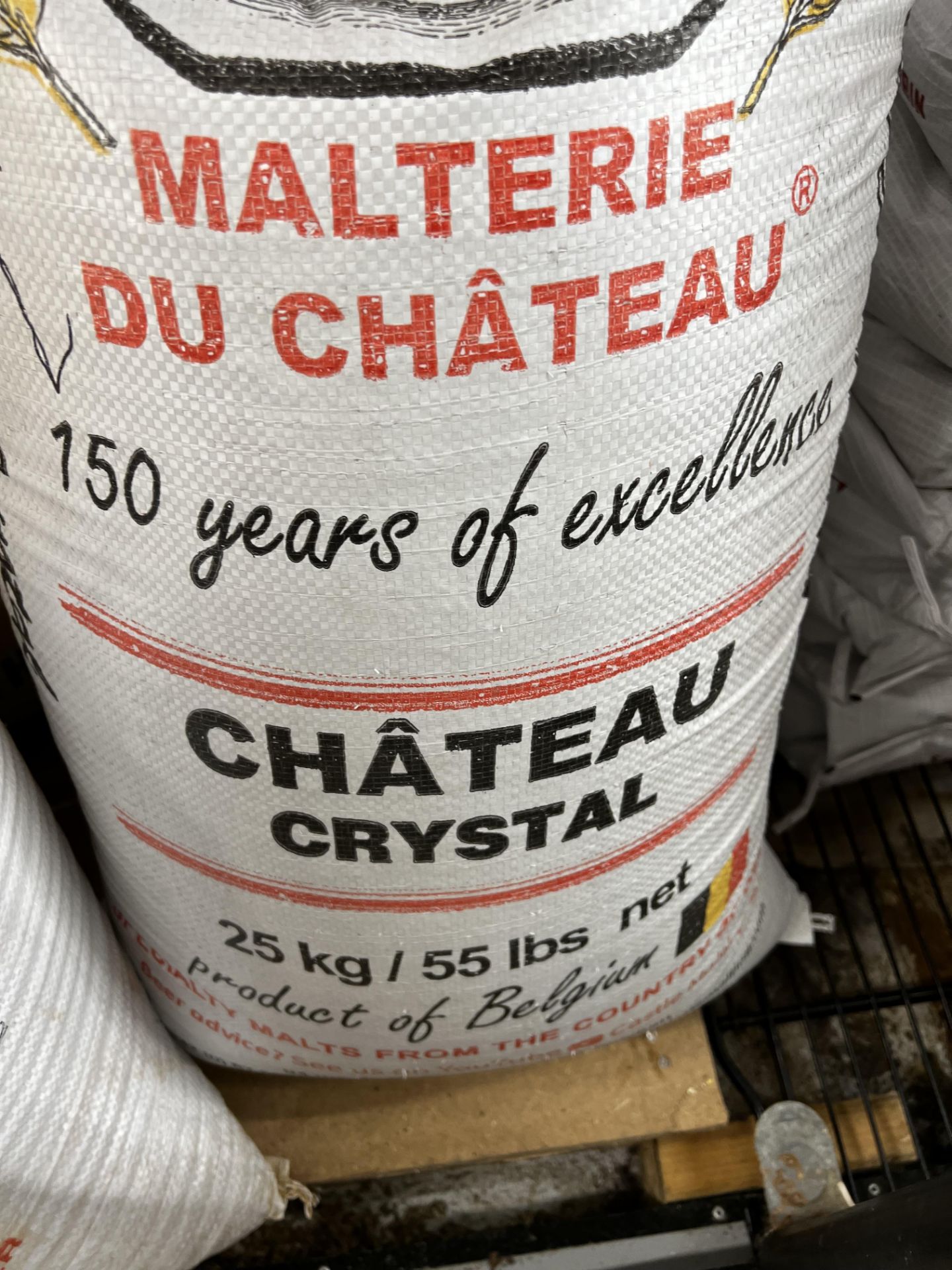 (2) 55Lb Bag of Malerie Chateau Crystal (Located In Lancaster)