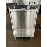 Jet Tech X33 Under Counter SS Glass Washer (Located in Winchendon) (Old Lot 212)