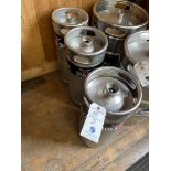 (3) 1/6 Barrel Kegs (5.16 Gallon) (Empty) (Located In Lancaster)