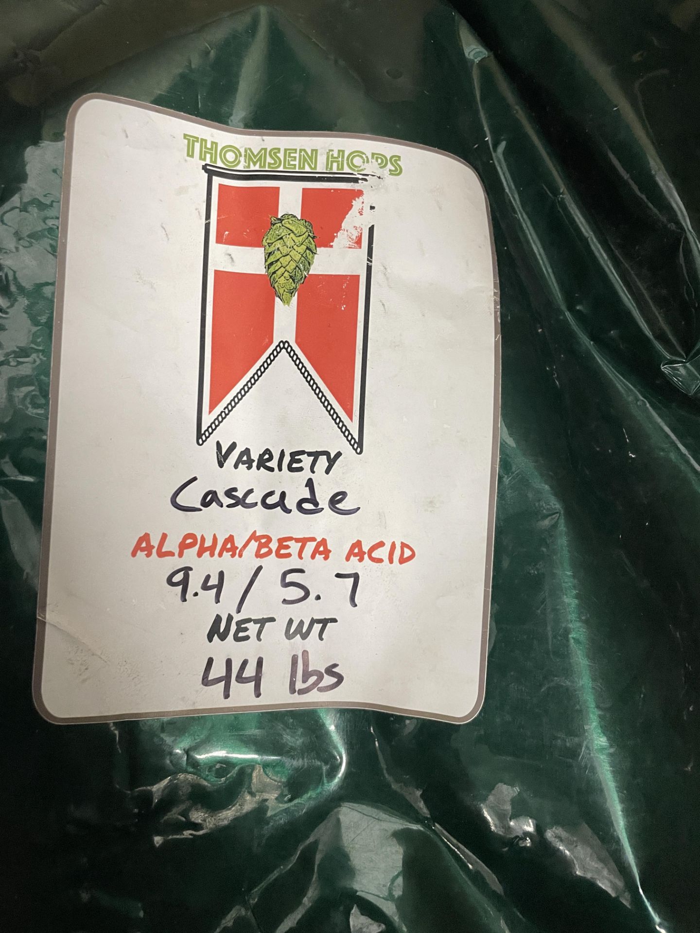 (2) Alpha Beta Acid 44Lb Bags (Located In Lancaster) - Image 2 of 2