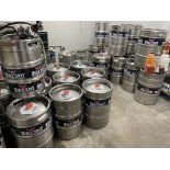 (34) 15.5 Gallon Keg Filled With Product (Located In Lancaster)