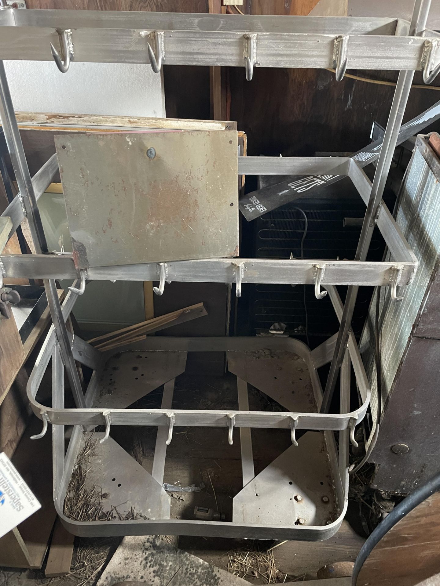 Portable SS Meat Rack (Located In Lancaster) - Image 2 of 2