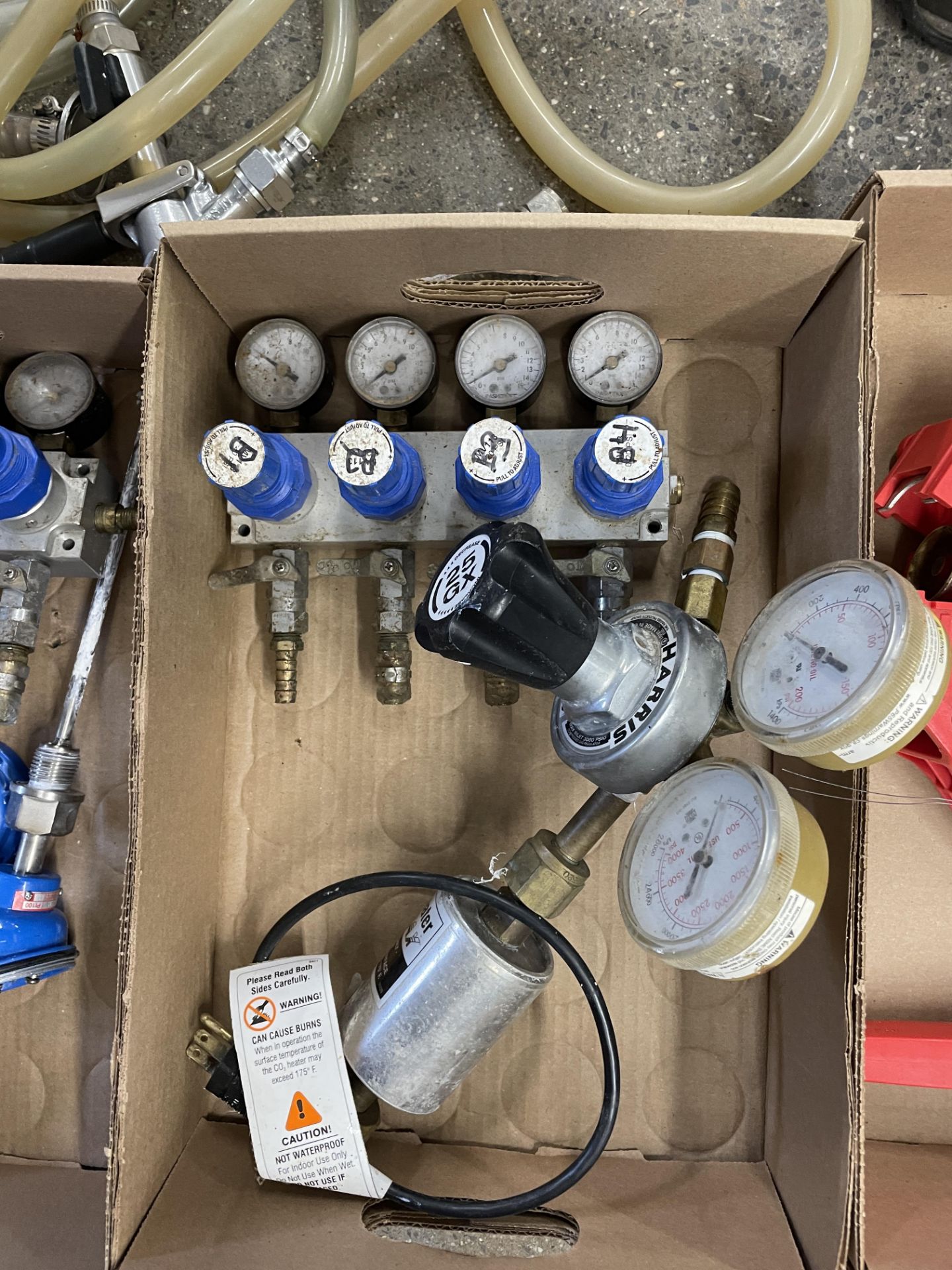 {LOT} 4 Boxes of Brewing Parts and Regulators - Image 3 of 5