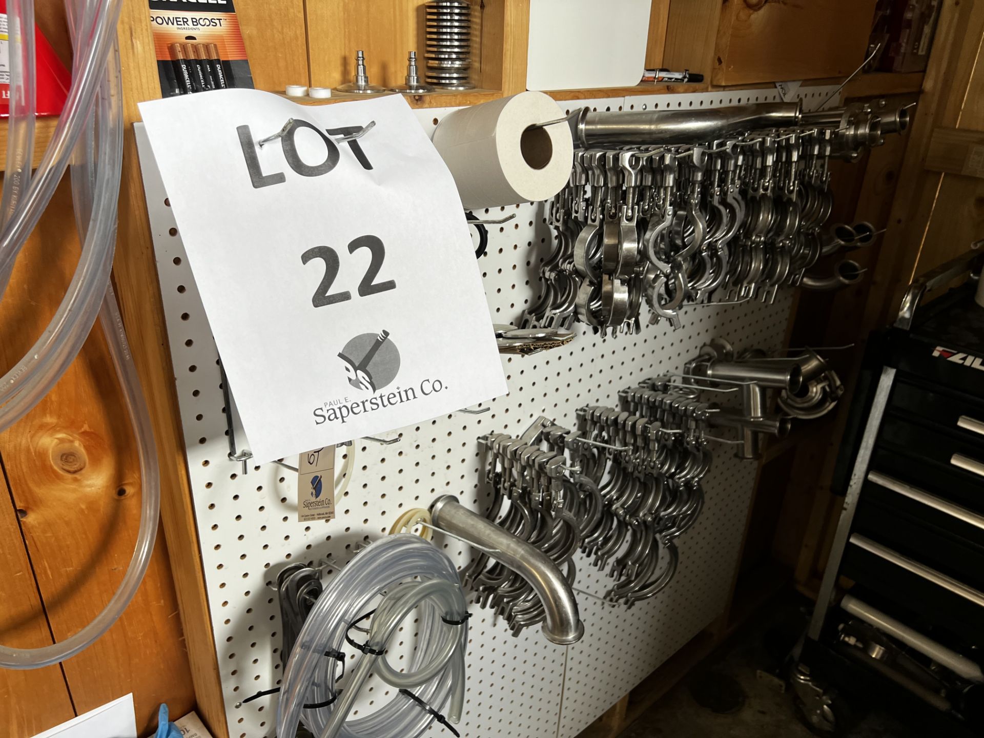 (Lot) SS Connectors (Located In Lancaster)