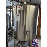 2019 ABS 15BBL Jacketed Hot/Cold Liquid Tank (SEE PICTURE #2 WITH FULL SPEC SHEET) (Located In