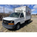 2005 Chevrolet Box Truck w/ 10' Refrigerated Box, Odom: 19,653, 1300Lb Capacity Lift Gate, Gas, Aut