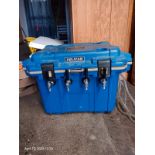 Pelican Cooler Jockey Box/Kegerator w/4 working taps and tubing (Located In Lancaster, MA)