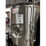 2018 ABS 15BBl Jacketed Brite Tank (SEE PICTURE #2 WITH FULL SPEC SHEET) (Located In Lancaster)