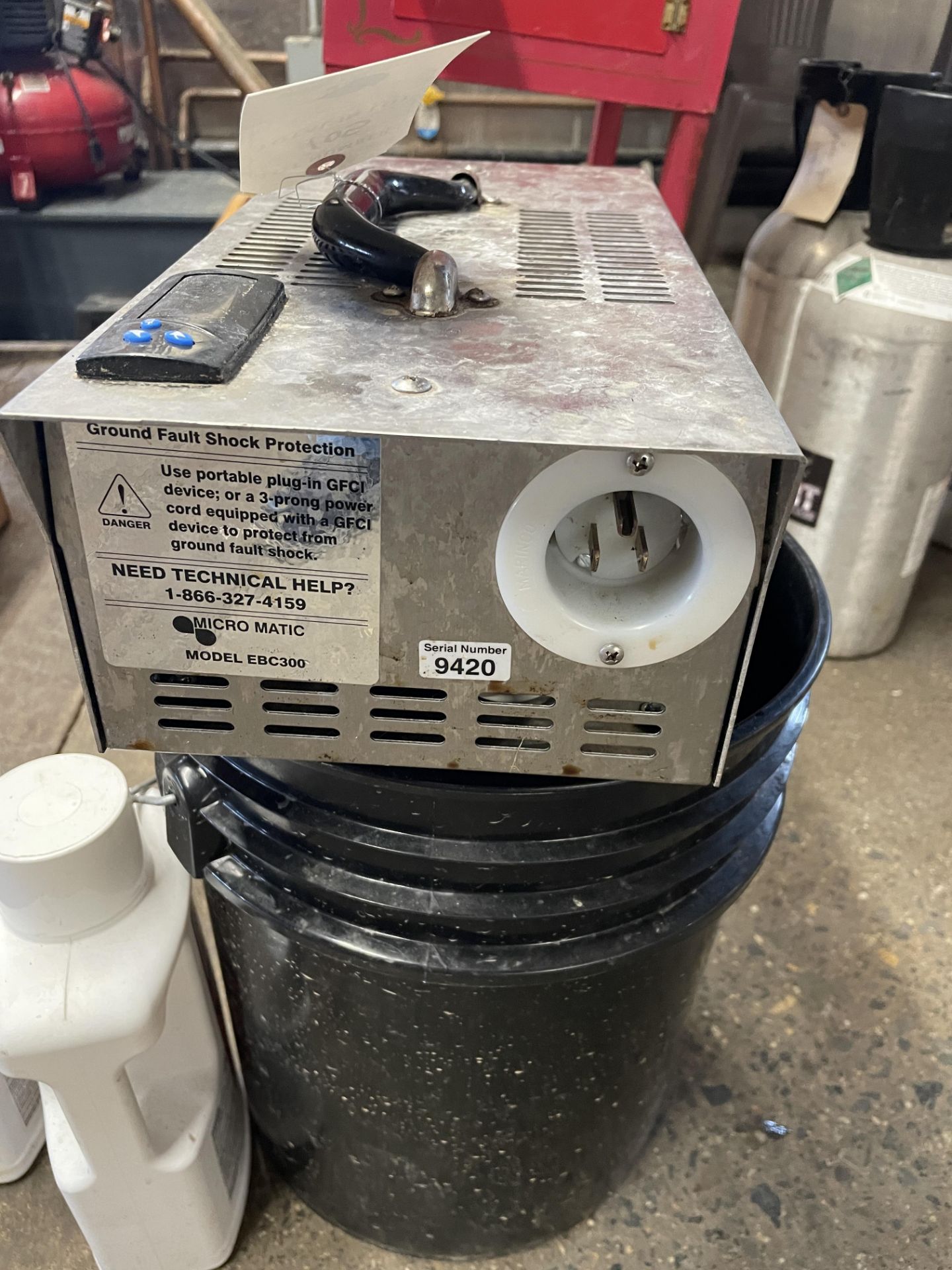 Micromatic 3EBC300 Cleaner Pump (Located In Lancaster) - Image 2 of 2