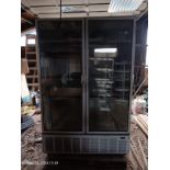 Master built 2 Glass Door Reach In Freezer (Located In Lancaster)