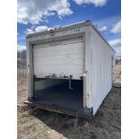 Insulated 20' Truck Box w/ Diamond Plate Floor and Side Door w/refrigeration & cool bot systems (Loc