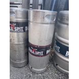 {LOT} (10) 1/6 Barrel Kegs (Located In Lancaster)