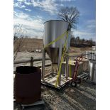 Apollo Grain Mill and Grist Mash Auger System w/ 2 HP Single Phase and 2Hp 3 Phase. w/ SS Feed